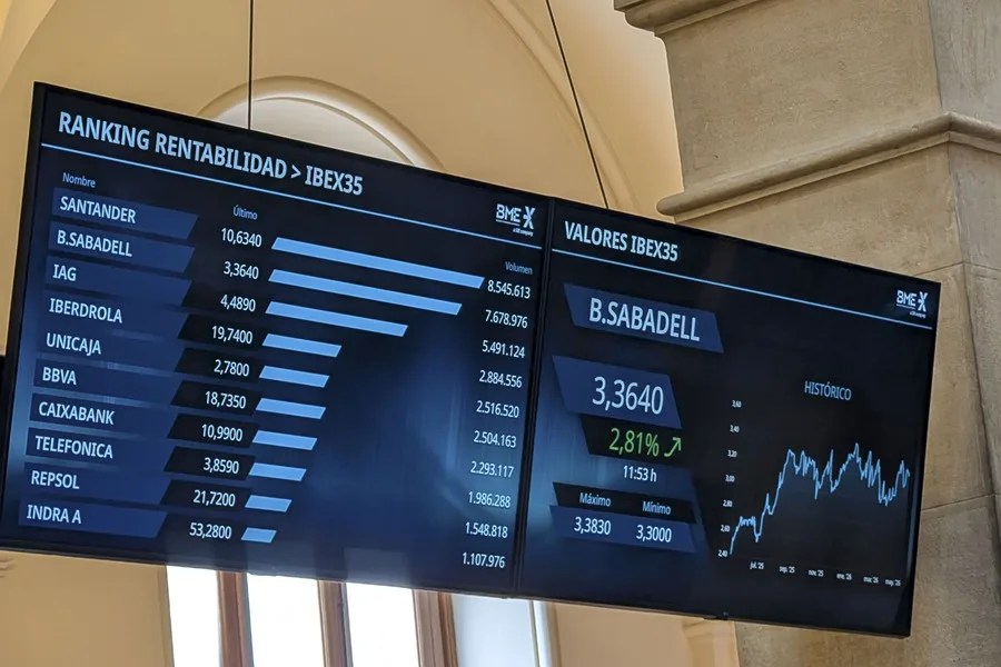 IBEX 35 abre caída