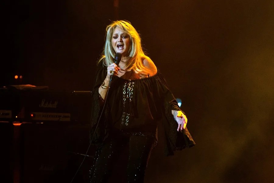 La cantante británica Bonnie Tyler.
