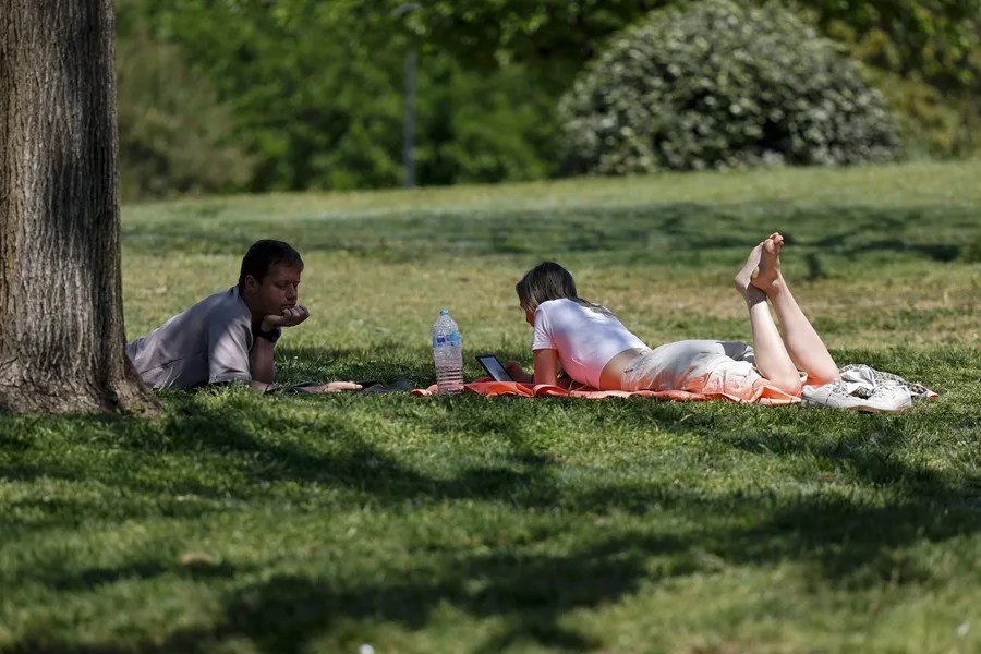 calor mayo previsión tiempo