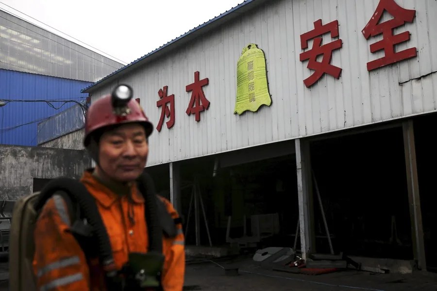EXPLOSION MINA CHINA