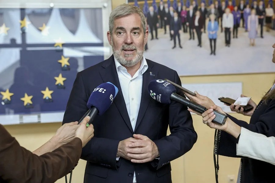 presidente canarias crucero hantavirus