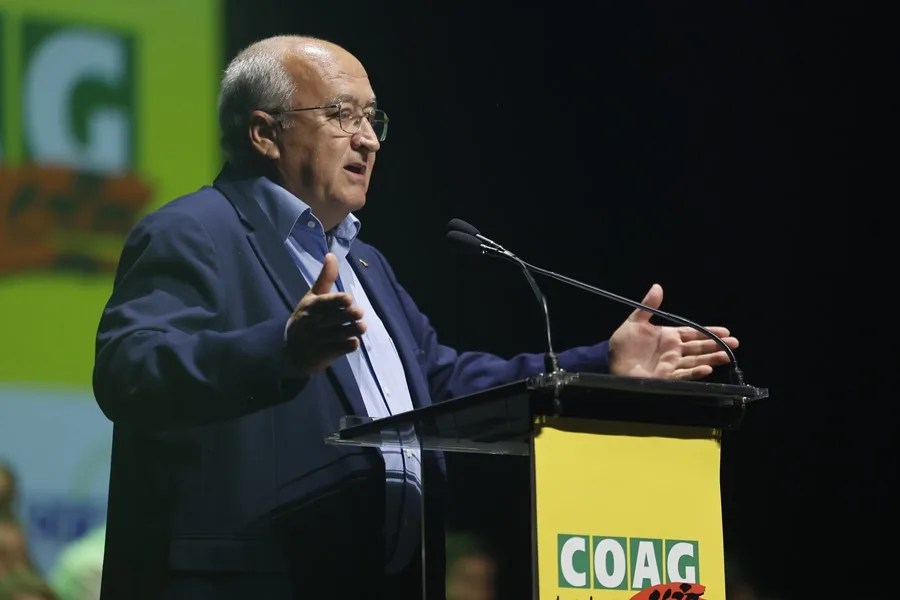 PADILLA DEJA CARGO COAG
