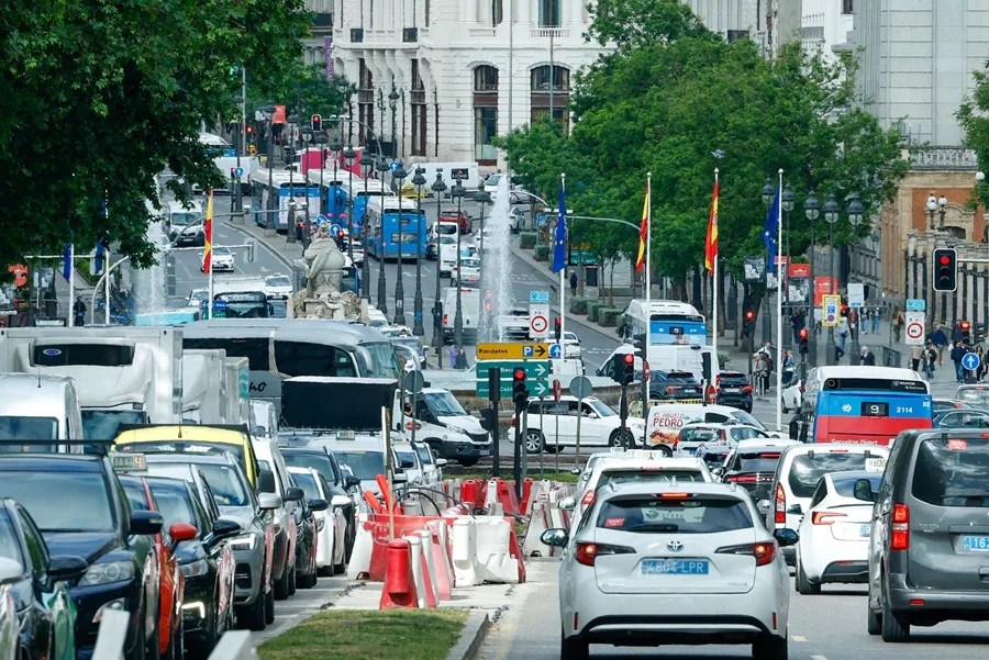 coche compartido tráfico contaminación
