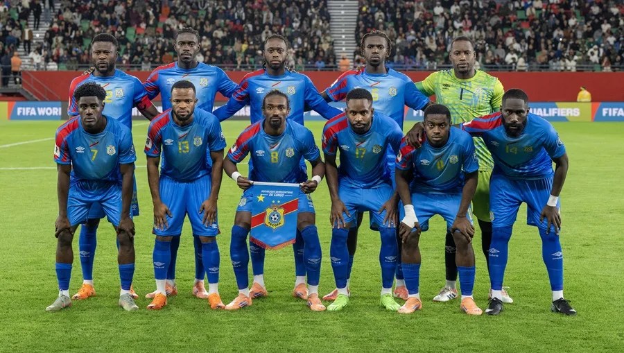 Los once titulares de la República Democrática del Congo posan para una foto