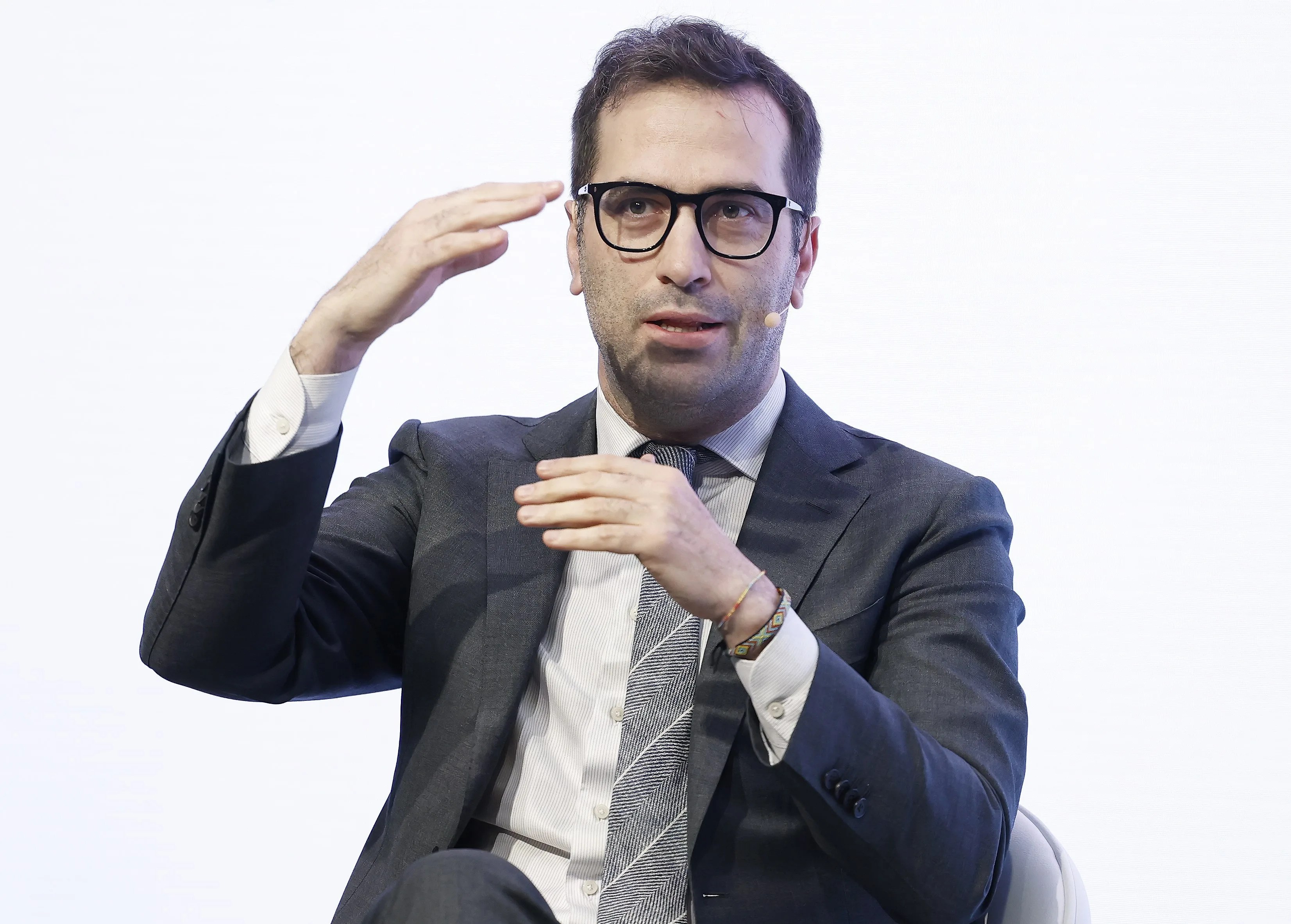 El vicepresidente primero del Gobierno y ministro de Economía, Carlos Cuerpo.