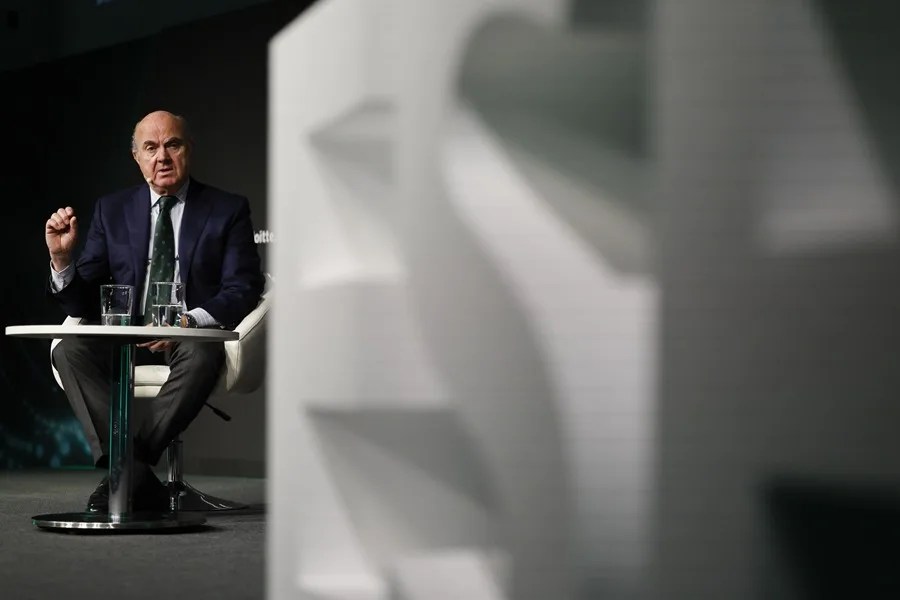 El vicepresidente del BCE, Luis de Guindos
