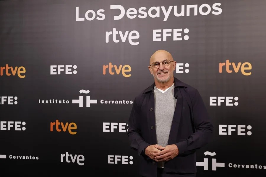 Luis de la Fuente, seleccionador nacional de fútbol