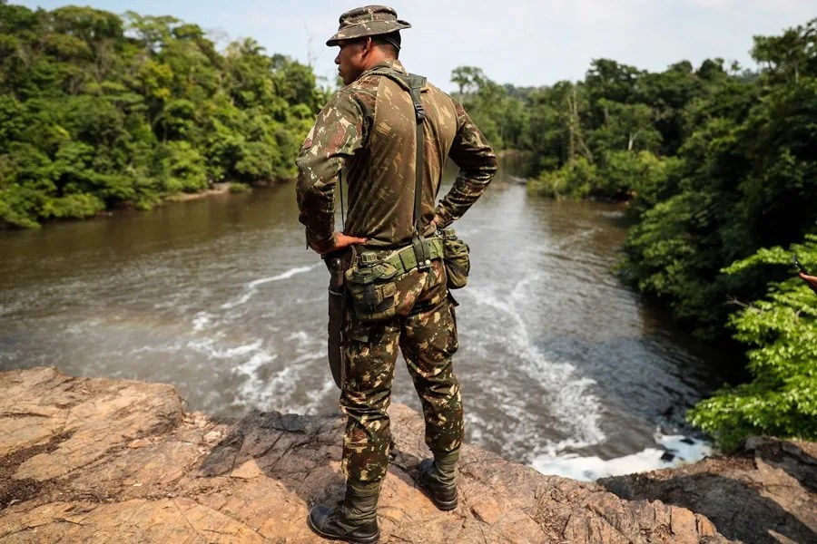 destrucción Amazonía