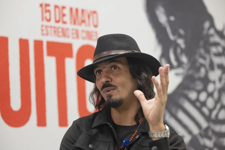 El bailaor flamenco Juan Manuel Fernández Montoya, Farruquito, durante una entrevista con EFE