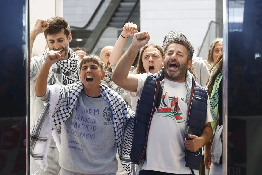 ACTIVISTAS FLOTILLA