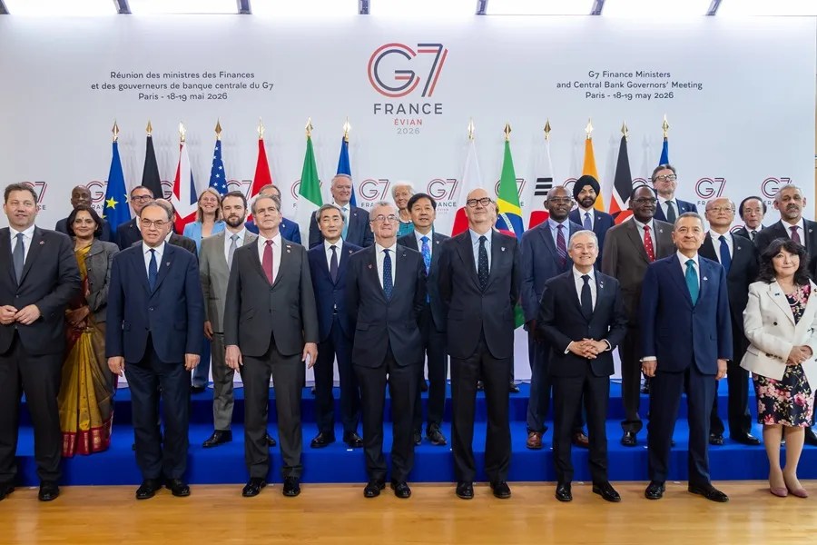 G7 RIESGOS ECONOMIA MUNDIAL