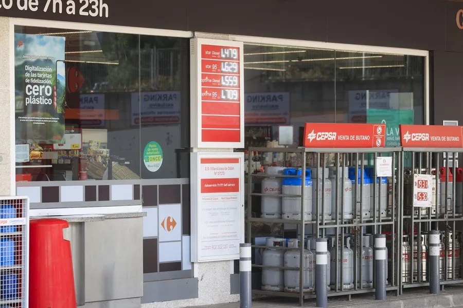 gasolina precios españa