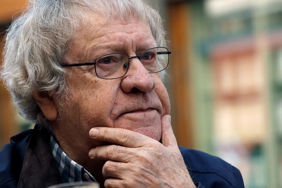 Fotografía de archivo ( Madrid 31/03/2019) del hispanista Ian Gibson, principal biógrafo de Lorca