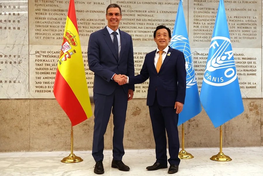 Sánchez defiende candidatura Planas FAO