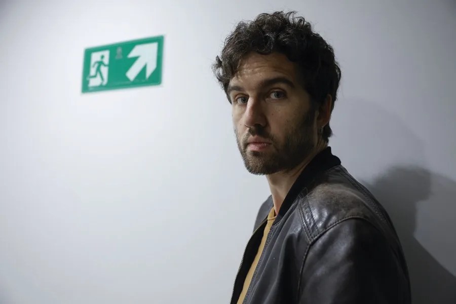 Guille Galván publica este viernes su primer disco en solitario al margen de Vetusta Morla.