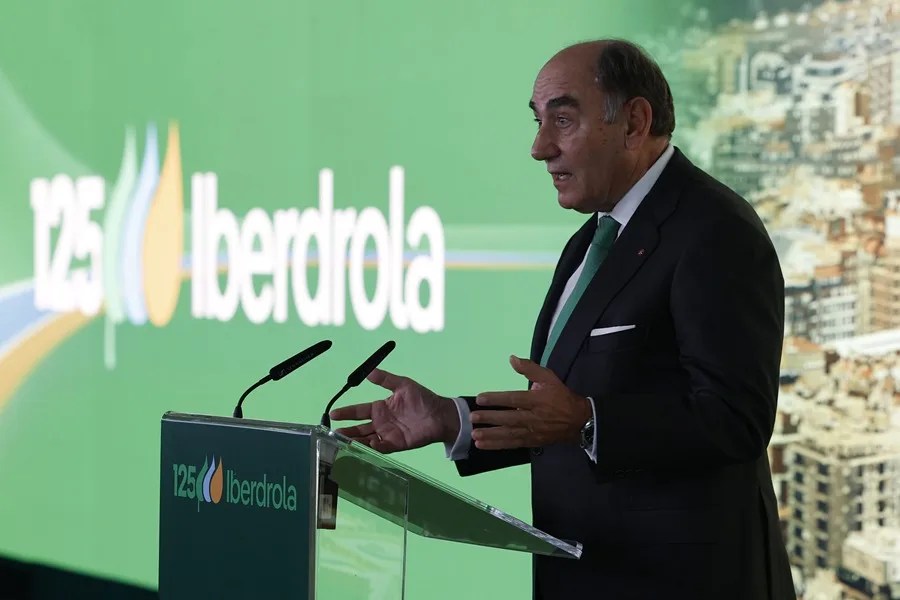 Ignacio Galán, presidente de Iberdrola..