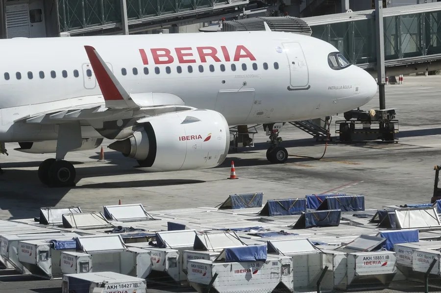 IBERIA PLAN ALZA COMBUSTIBLE