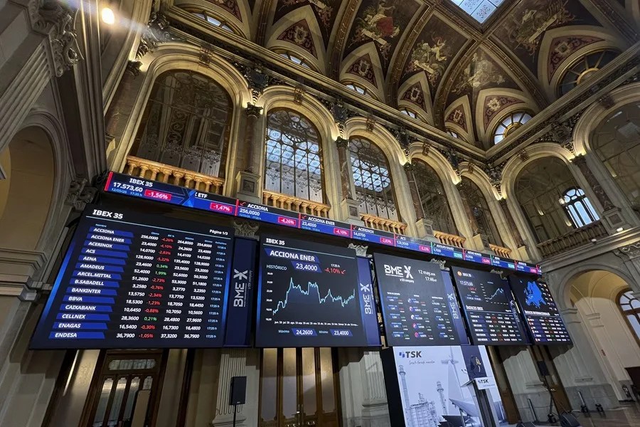 BOLSA ESPAÑOLA