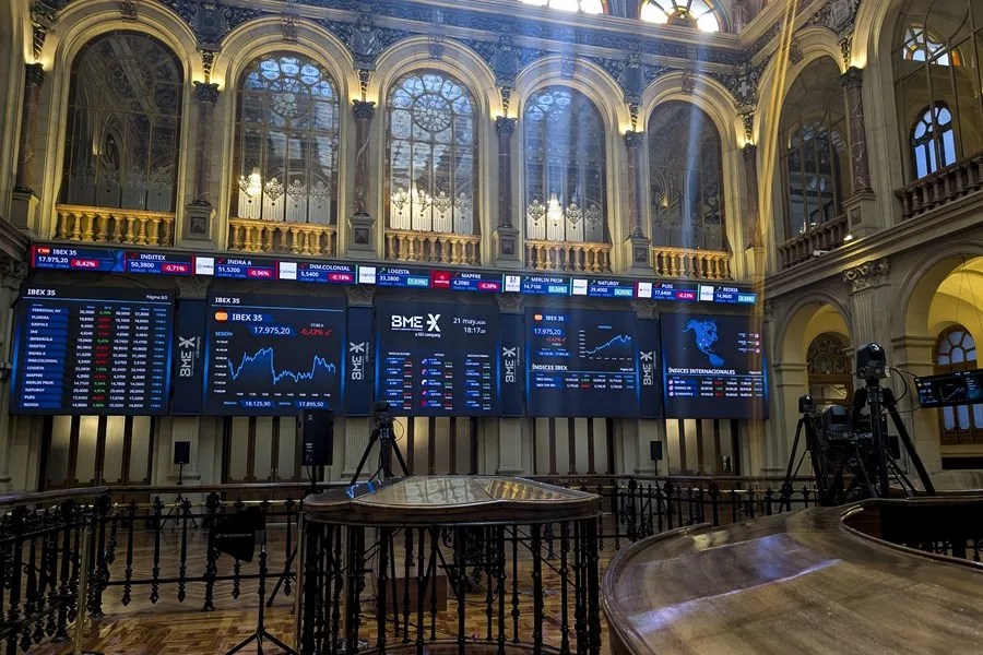 Bolsa española ganancias