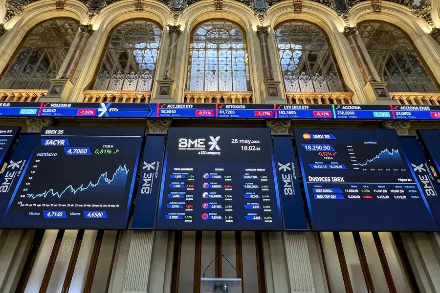 Bolsa española