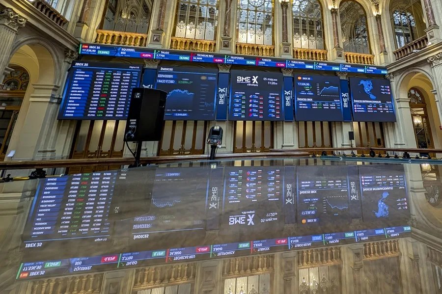 Bolsa española sube