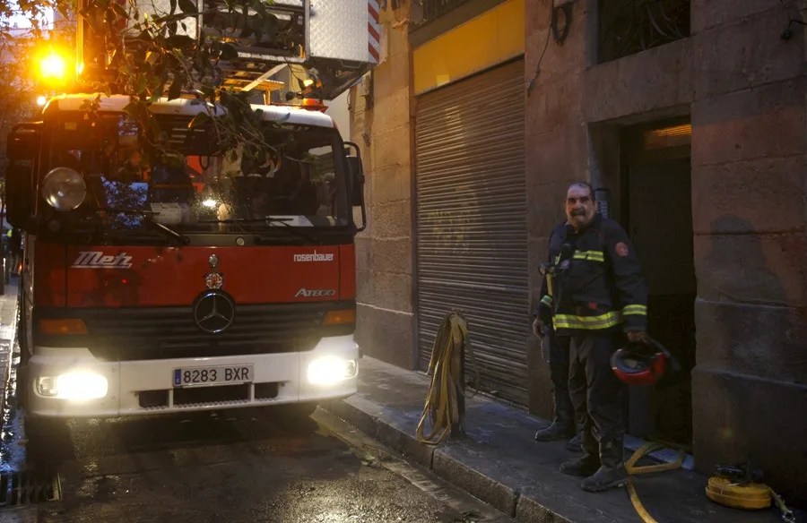 Efectivos del cuerpo de Bomberos, en una imagen de archivo.
