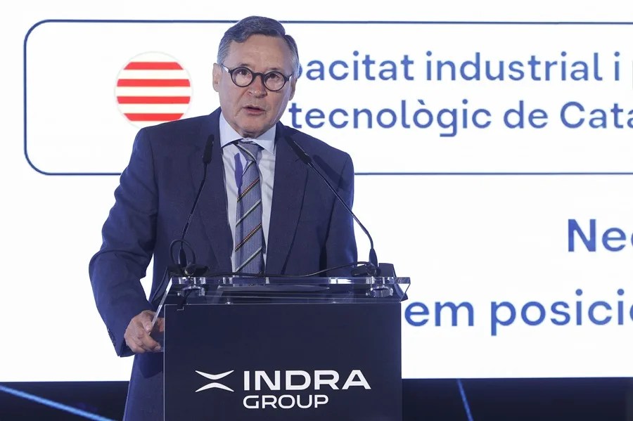 INDRA DEFENSA CATALUÑA