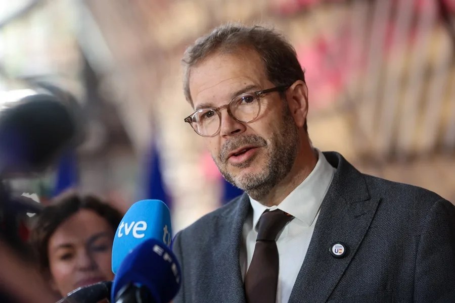 El secretario de Estado de Industria del Ministerio de Industria y Turismo de España, Jordi García