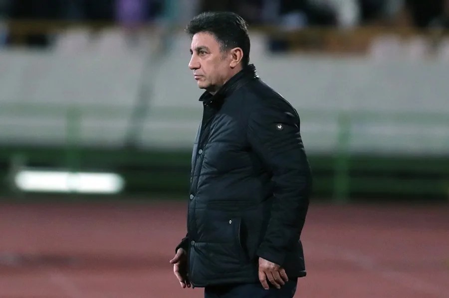 entrenador de Irán, Amir Ghalenoei