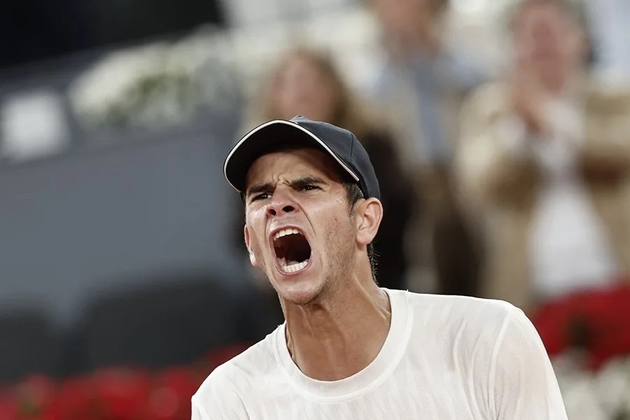 El tenista español Rafa Jódar