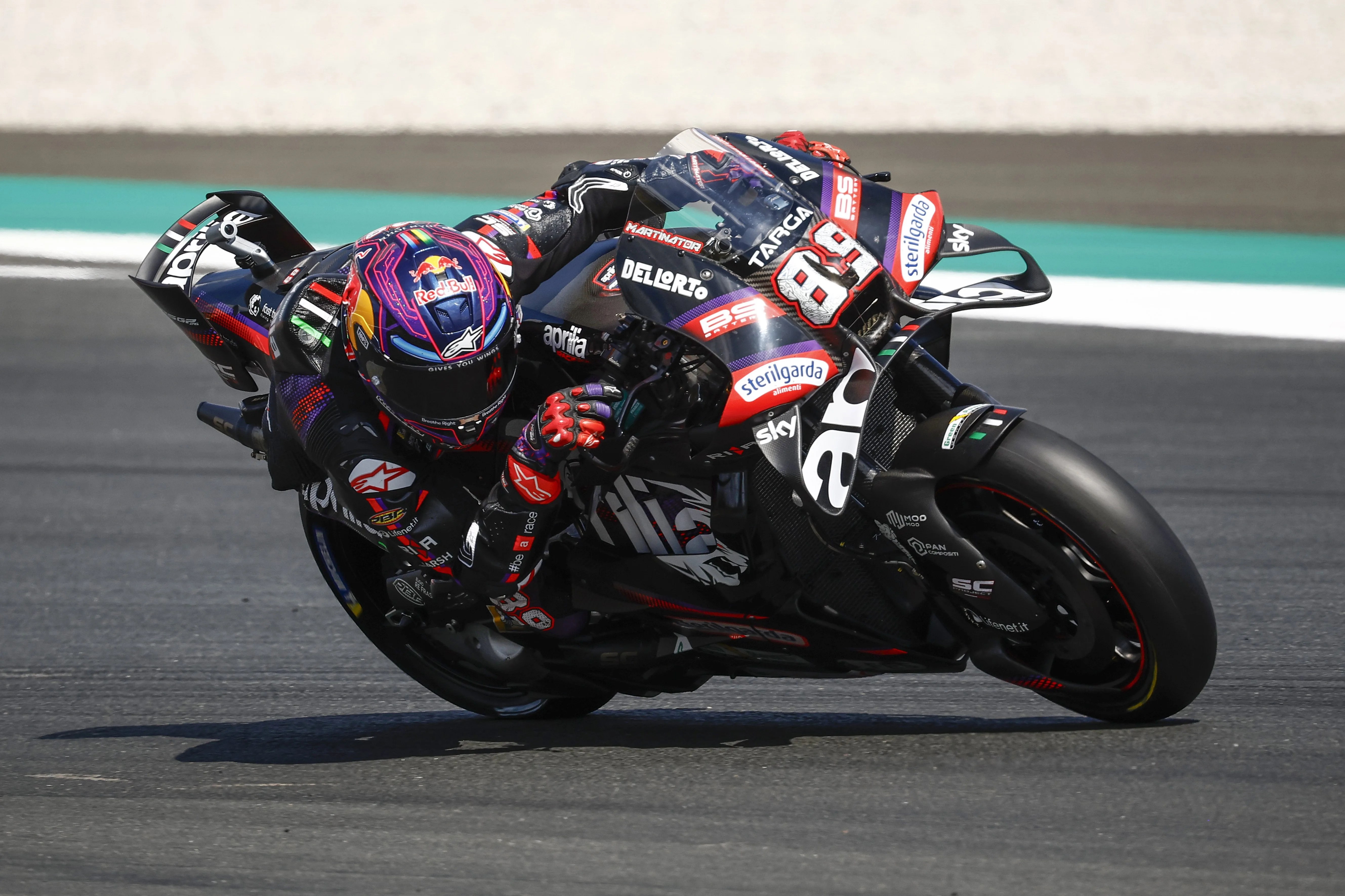 El español Jorge Martín (Aprilia RS-GP), en una imagen de archivo.