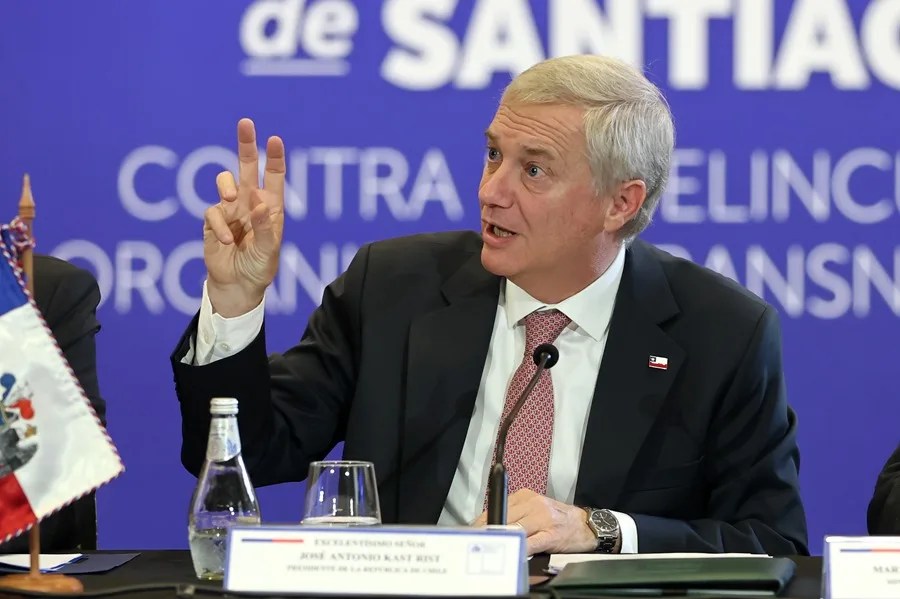 Chile, Argentina, Bolivia, Perú y Ecuador buscan aumentar la cooperación contra el crimen