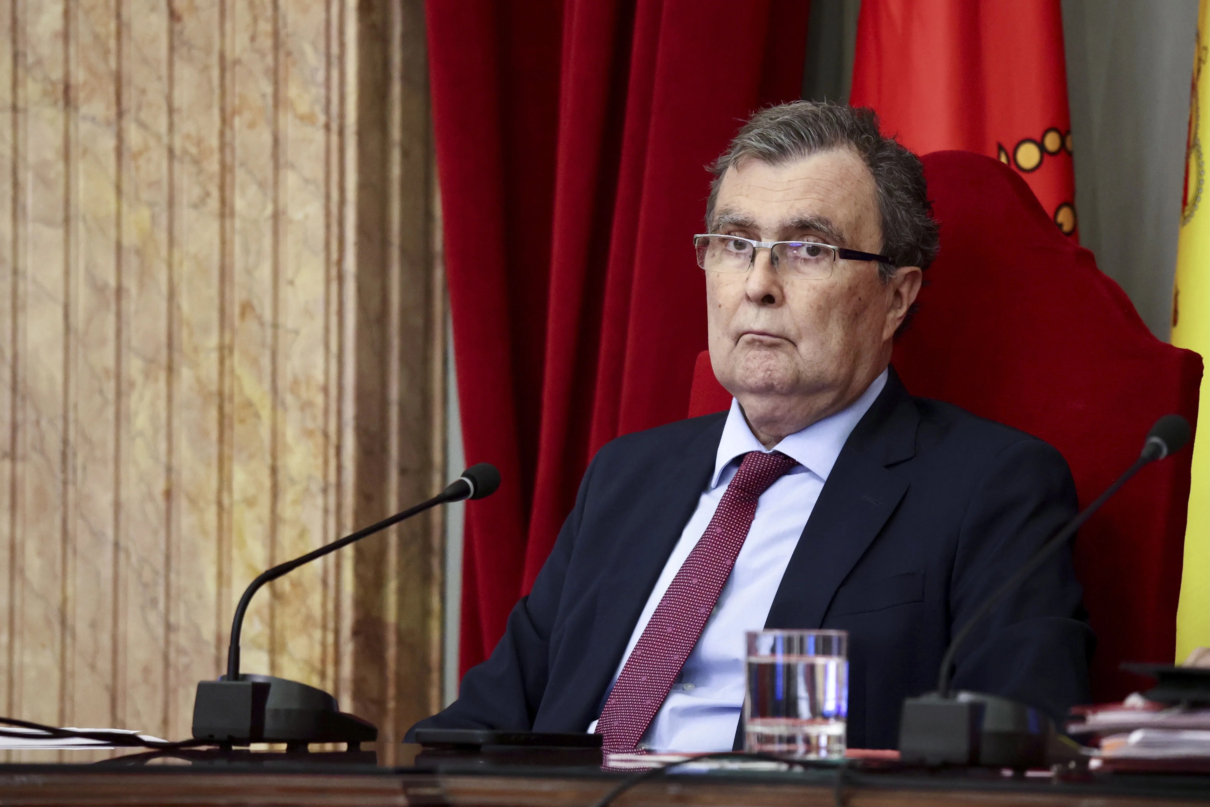 El alcalde de Murcia, José Ballesta, en una imagen de archivo.