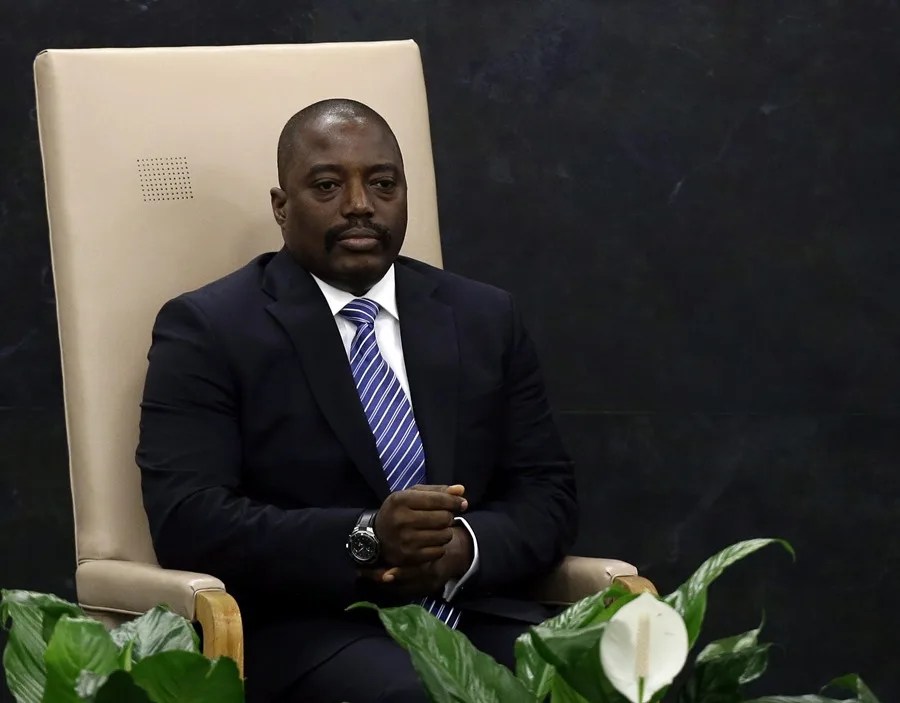 El expresidente del Congo, Joseph Kabila