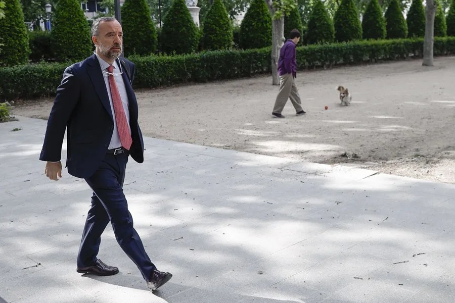 El que fuera secretario de Estado de Seguridad del Gobierno de Mariano Rajoy, Francisco Martínez