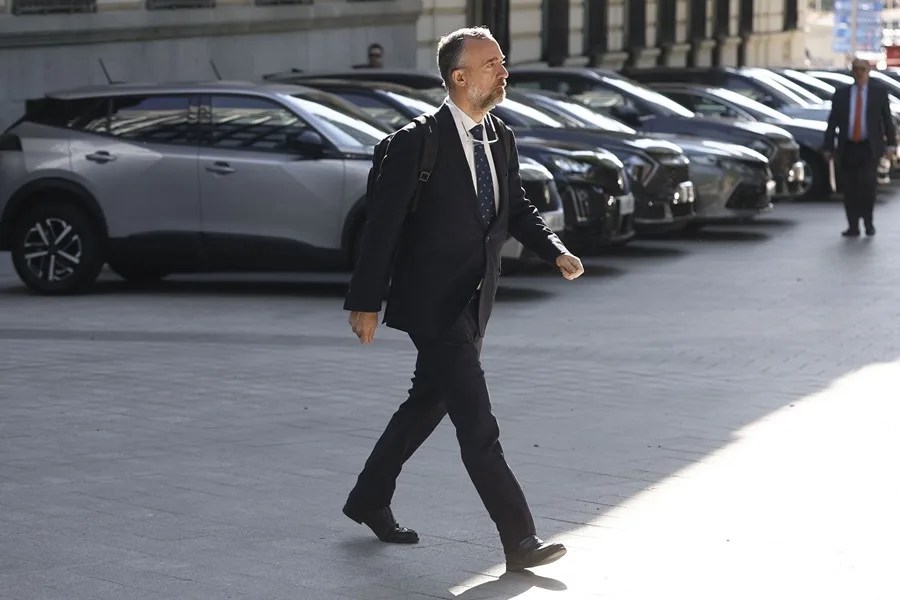 El ex número dos de Interior Francisco Martínez