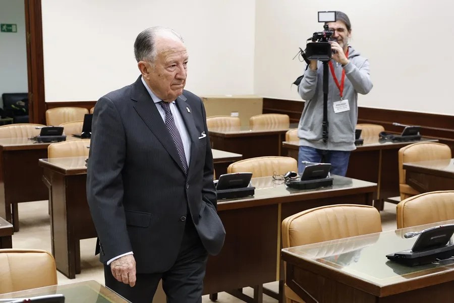 El exdirector del Centro Nacional de Inteligencia (CNI) Félix Sanz Roldán
