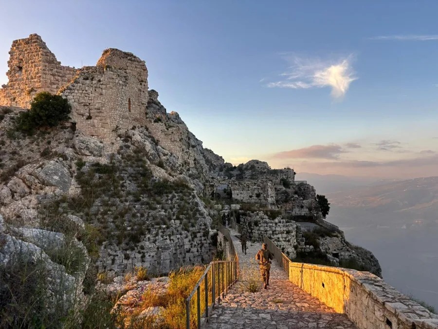 Israel Líbano castillo Beaufort