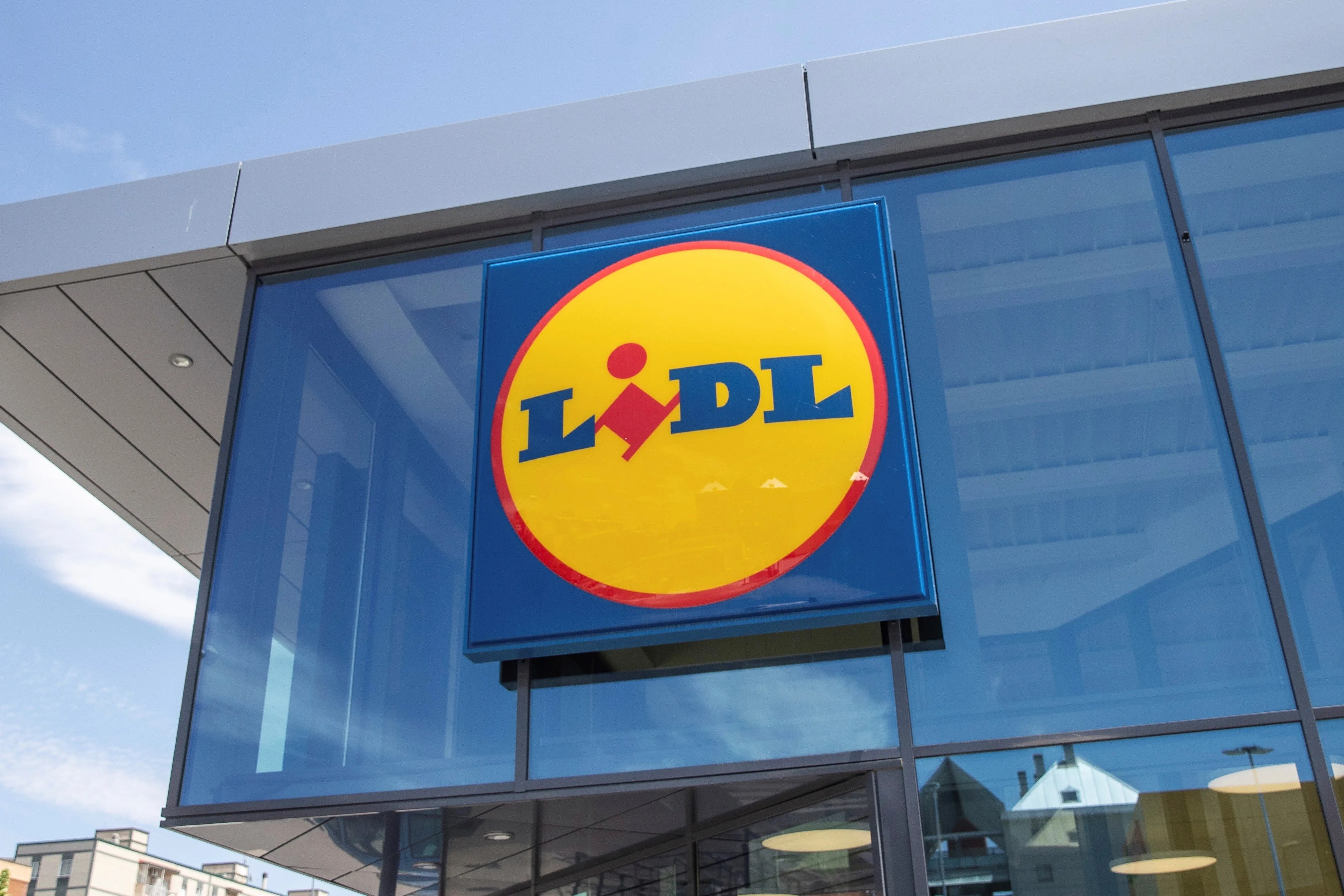 Imagen de archivo de un supermercado Lidl en Madrid.