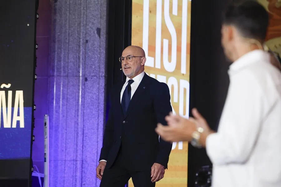 El seleccionador español, Luis de la Fuente, da la lista de convocados para el Mundial de 2026