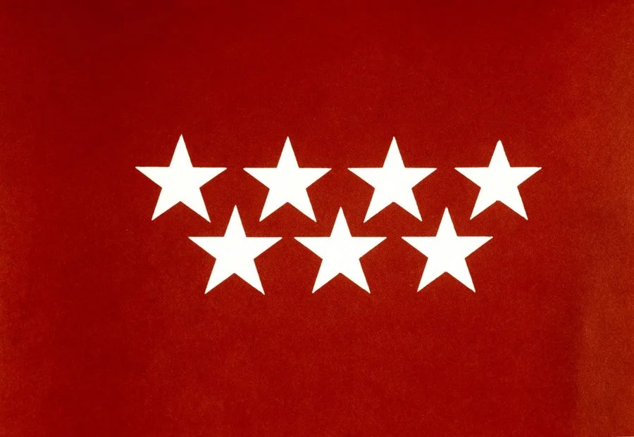 Bandera de la Comunidad de Madrid