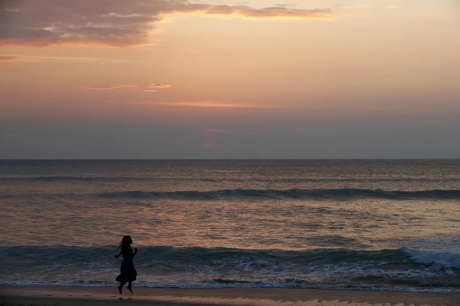 Una playa en Maldivas