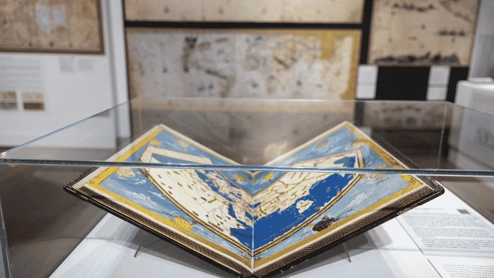 Mapas del siglo XVI invitan a recrear la primera vuelta al mundo en una muestra en Toledo