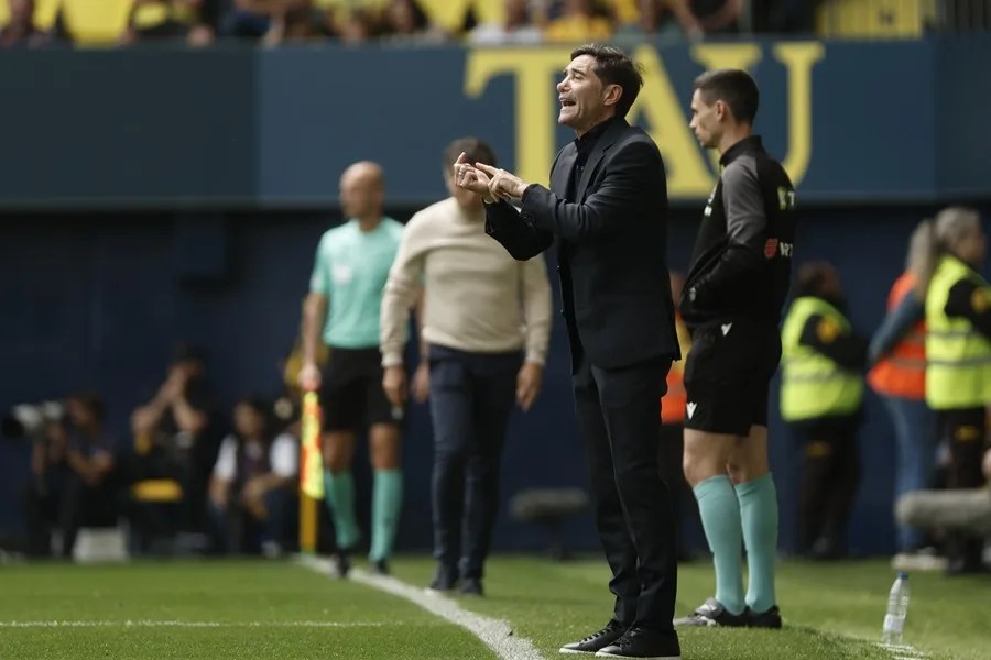 El entrenador del Villarreal Marcelino García Toral