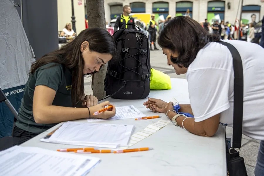 Punto de información y captación de donantes de médula ósea