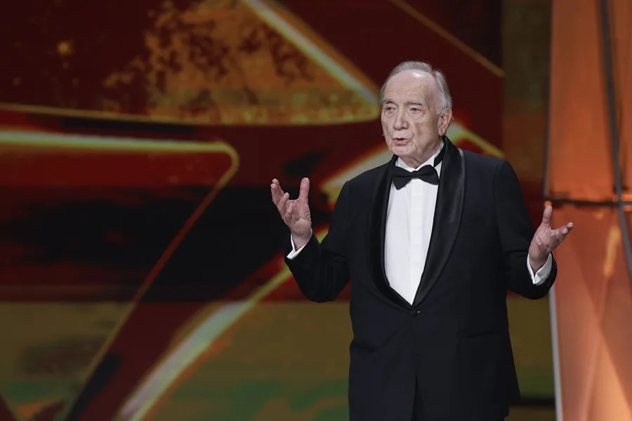 El presidente de la Academia de Cine Fernando Méndez-Leite
