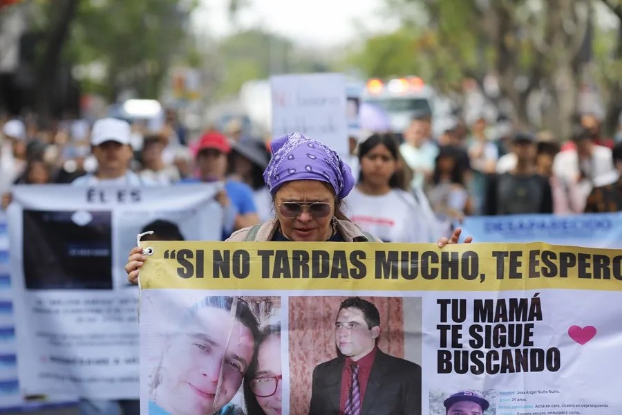 México desaparecidos