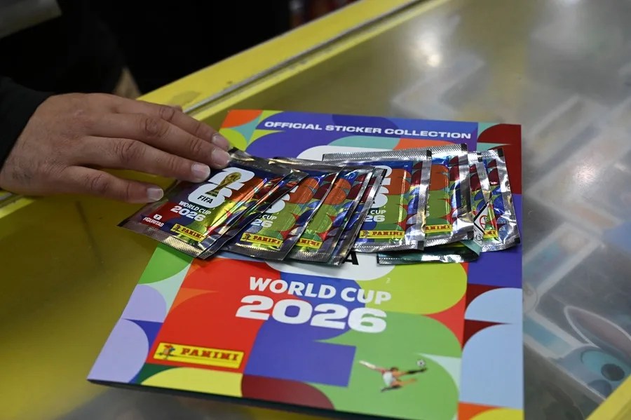El Mundial de los cromos tiene a Uruguay en lo más alto