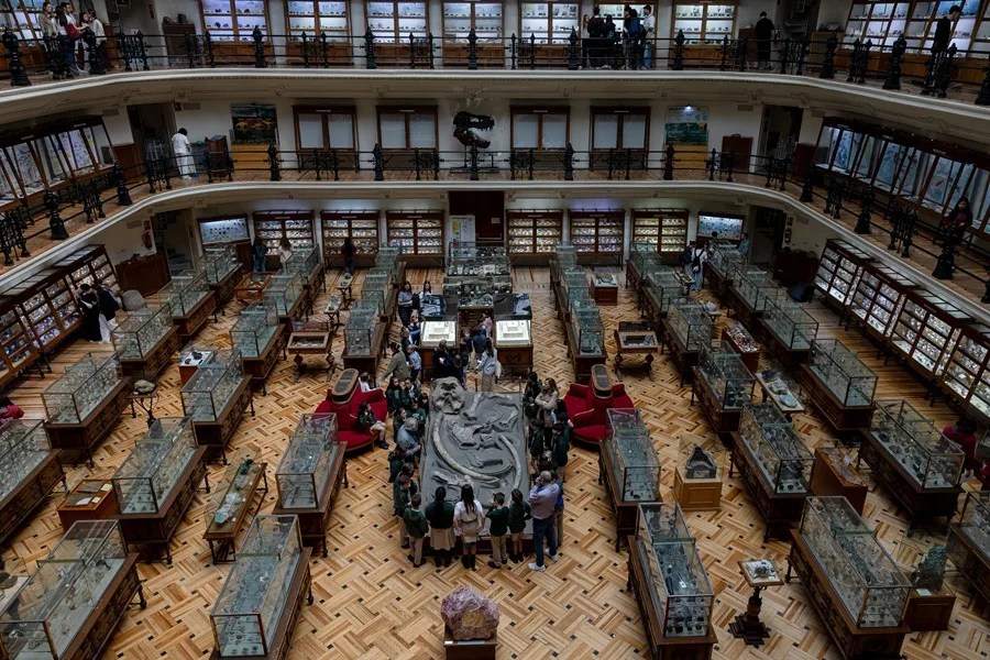 MUSEO GEOMINERO