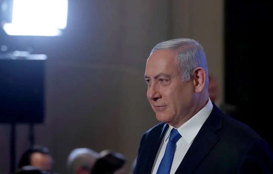 El primer ministro israelí, Benjamín Netanyahu.